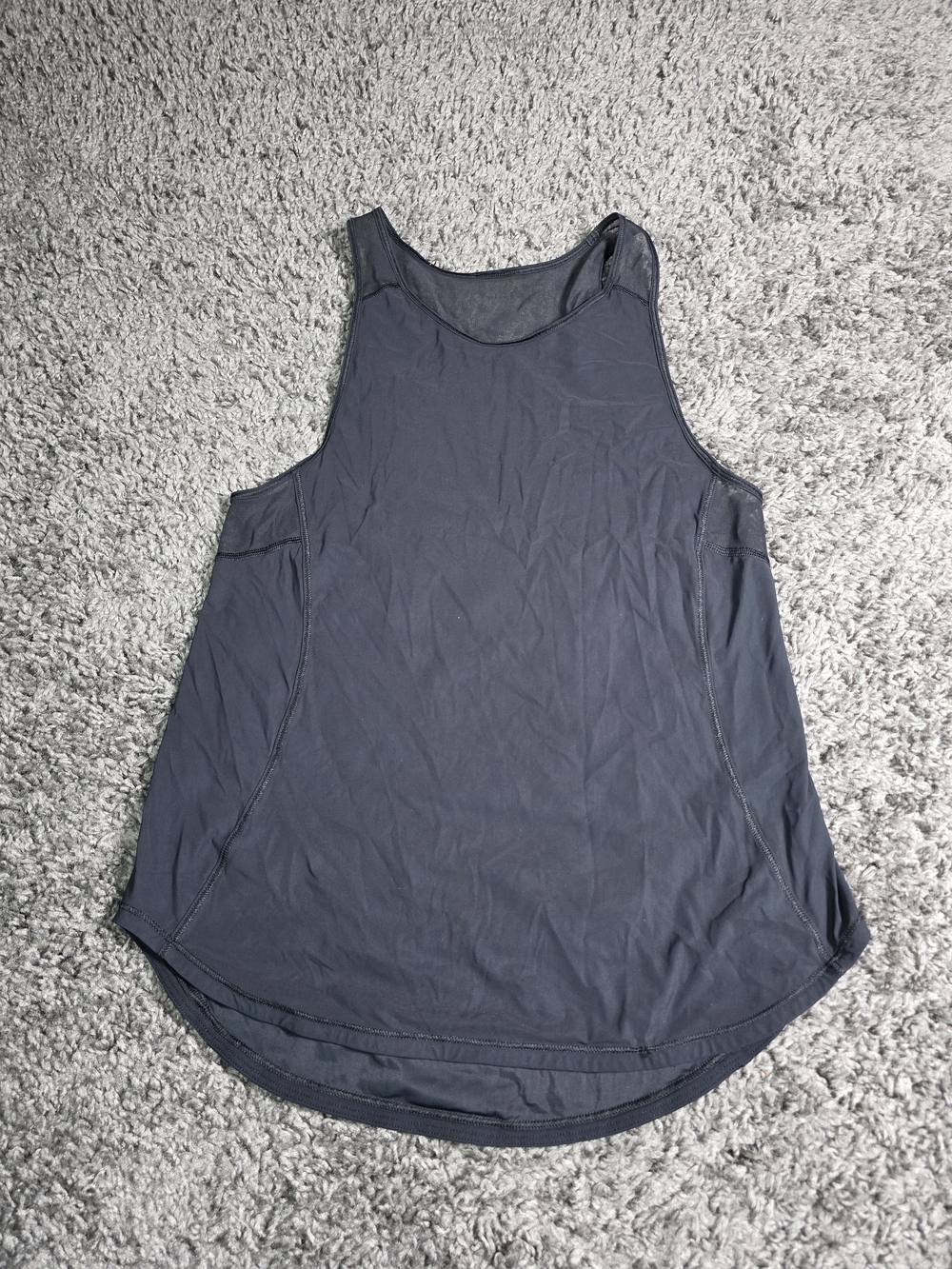 Women’s Sleeveless Performance Tank Top - Black